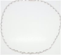 Collana Guerretta Gioielli Donna in Oro Diamante 0.31 Ct 5099 - 5099